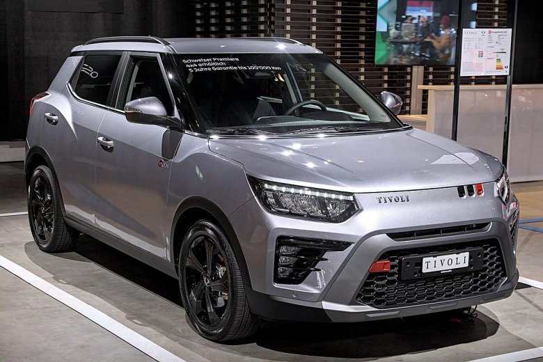 Tivoli автомобиль