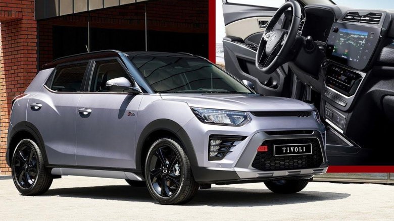 Ssangyong tivoli 2019 2023
