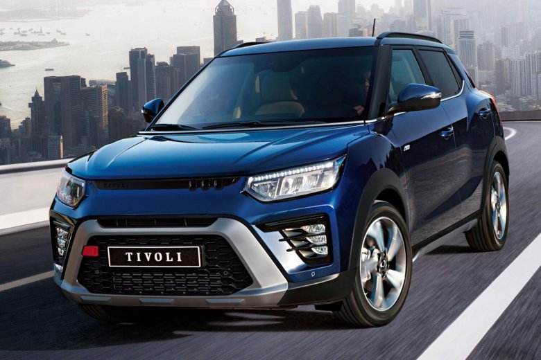 Ssangyong tivoli 2023
