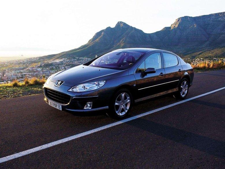 Peugeot 407 2004 2011