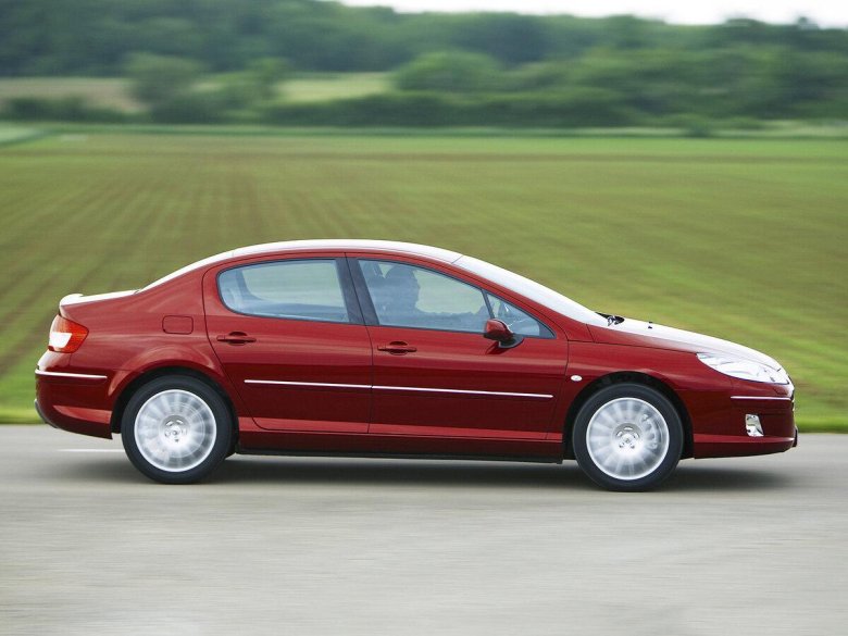 Peugeot 407 седан
