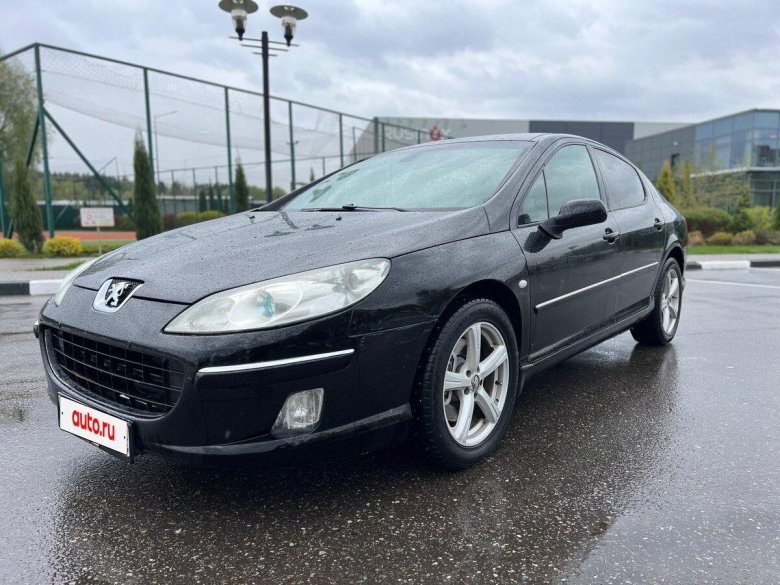 Peugeot 407 2004