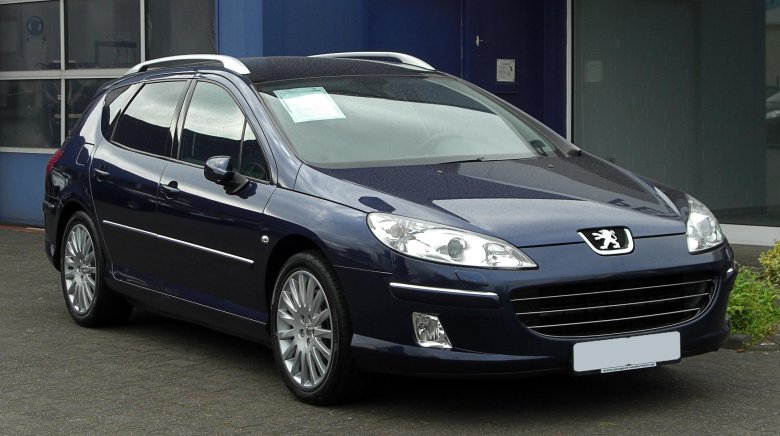 Пежо 407 2008