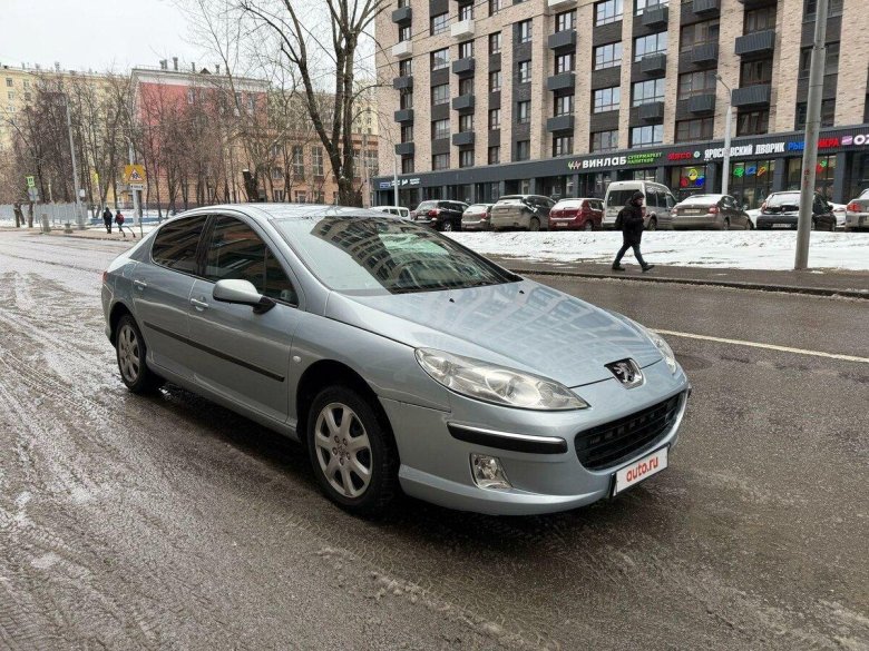 Пежо 407 2004