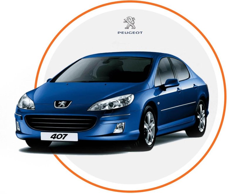 Peugeot 407 2004