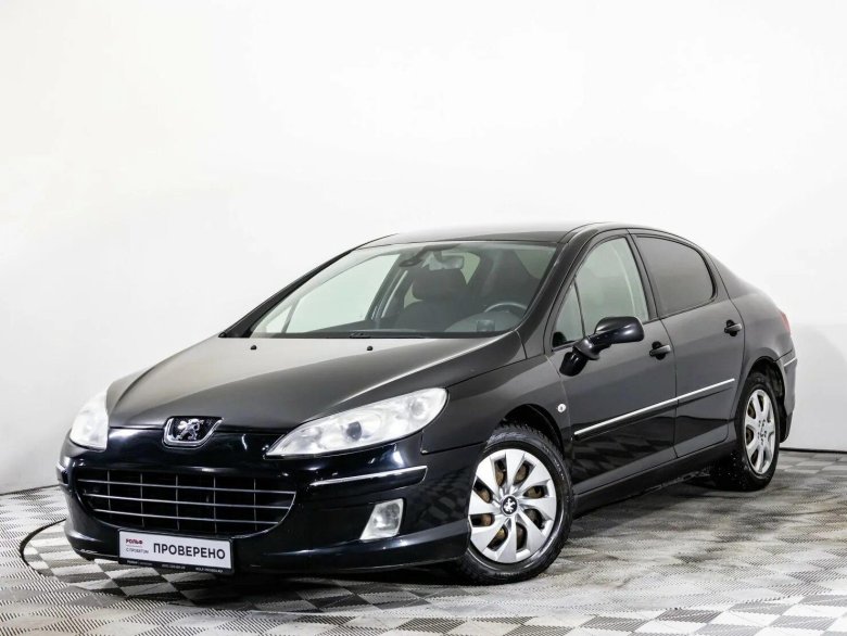 Пежо 407 2008