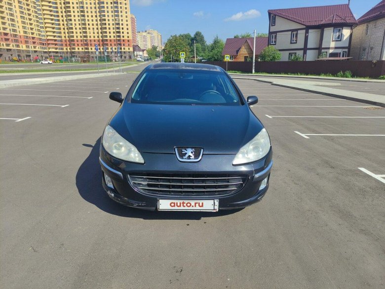 Пежо 407 2006 год