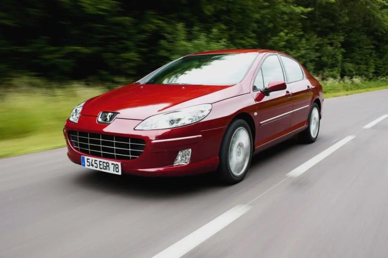 Peugeot 407 седан