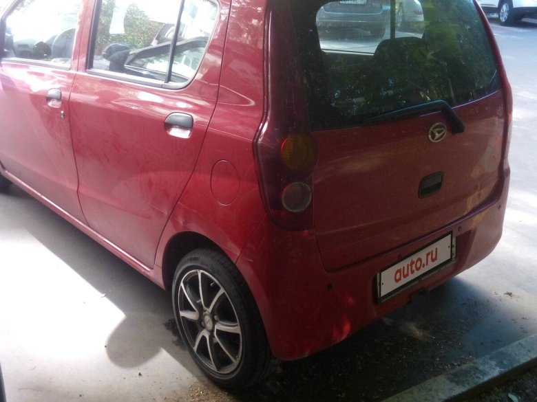 Дайхатсу мира ес 2013