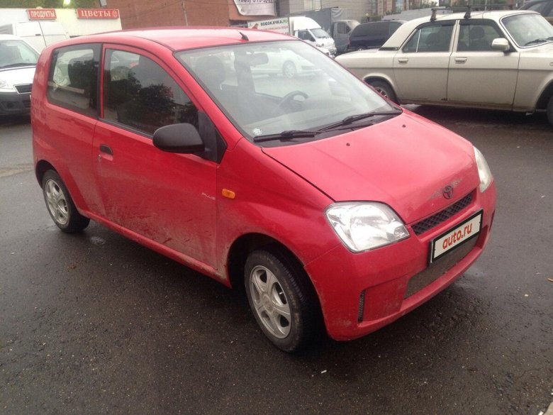 Дайхатсу куоре 2003-2006