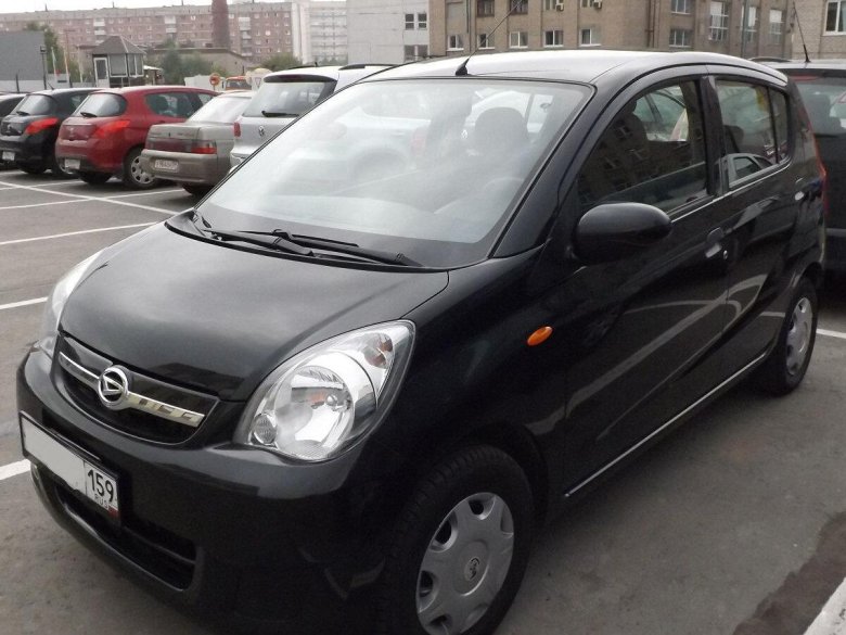 Дайхатсу Куоре 2009