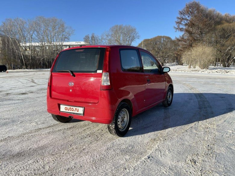 Дайхатсу куоре 2003