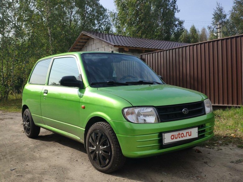 Дайхатсу Куоре 2001