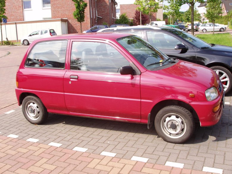 Дайхатсу Куоре 1999