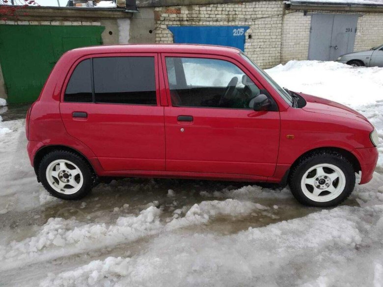 Дайхатсу Куоре l700