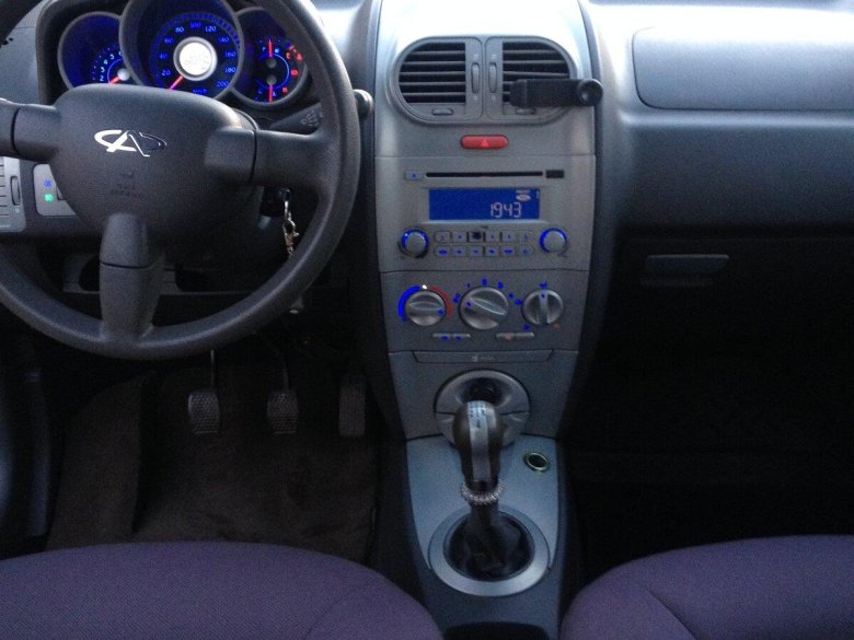 Chery Kimo a1 салон