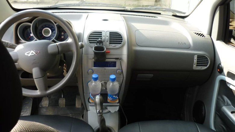Chery Kimo 2008 салон
