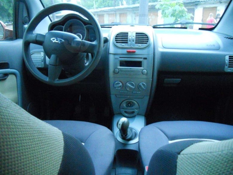 Чери кимо а 1