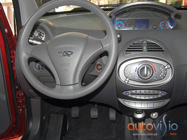 Чери Кимо а1 салон