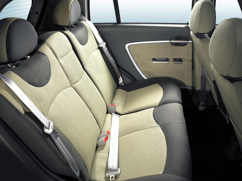 Чери Кимо а1 салон