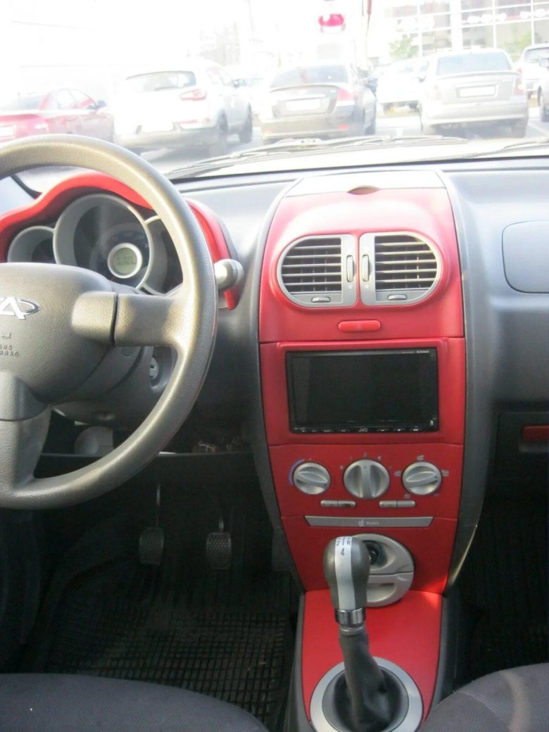 Chery Kimo 2008 салон