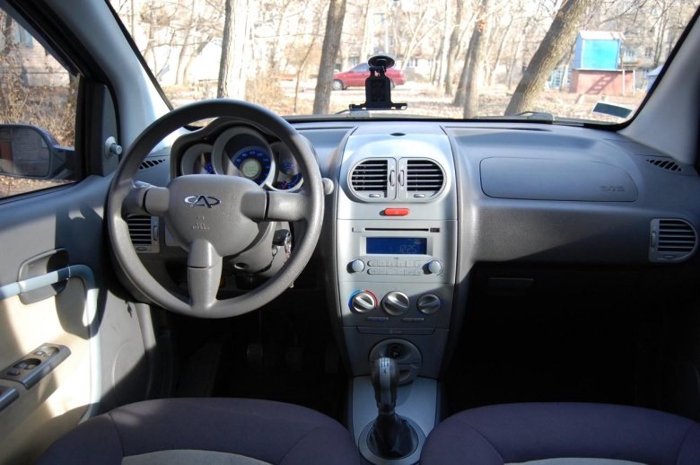 Chery Kimo 2008 салон