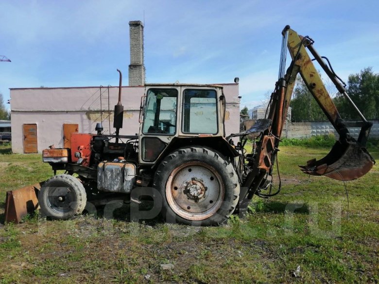 Экскаватор ЭО-2621