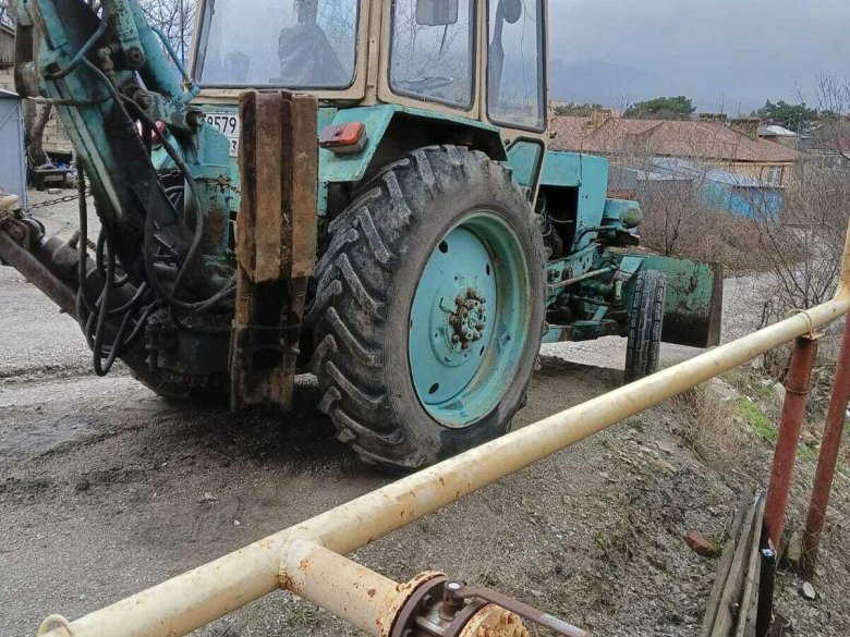 Трактор юмз эо 2621