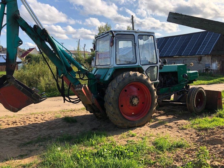 Экскаватор ЭО-2621