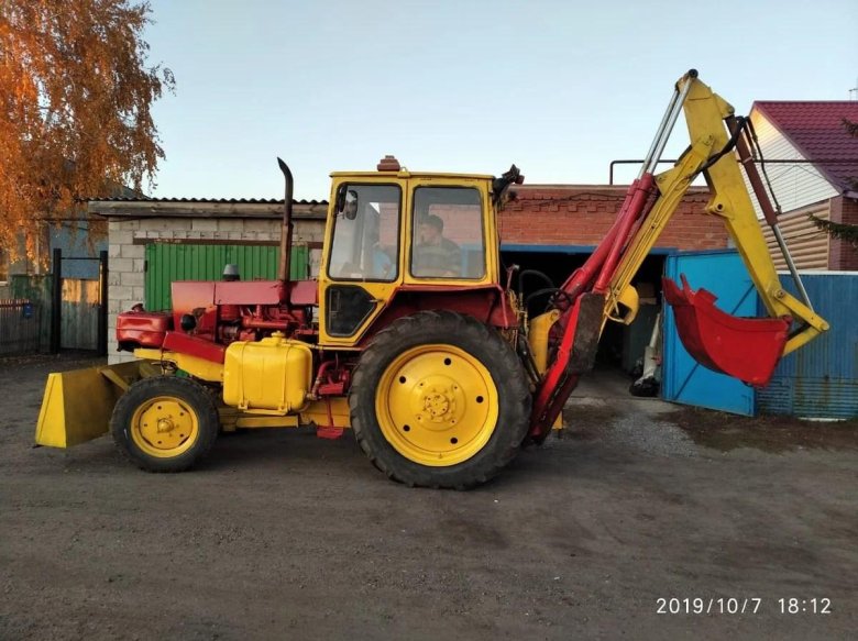 Экскаватор ЭО-2621