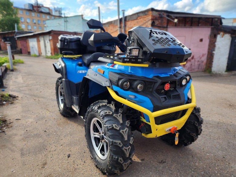 Квадроцикл РМ 800 Duo eps