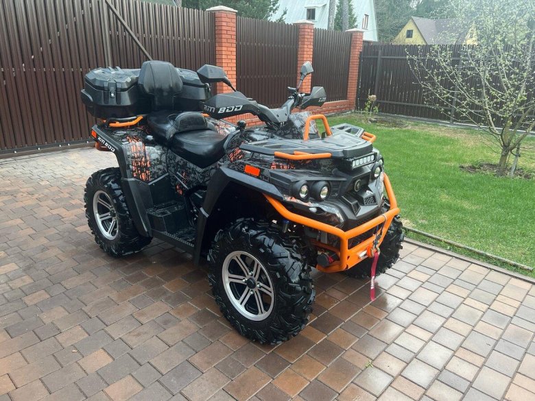 Квадроцикл рм 800