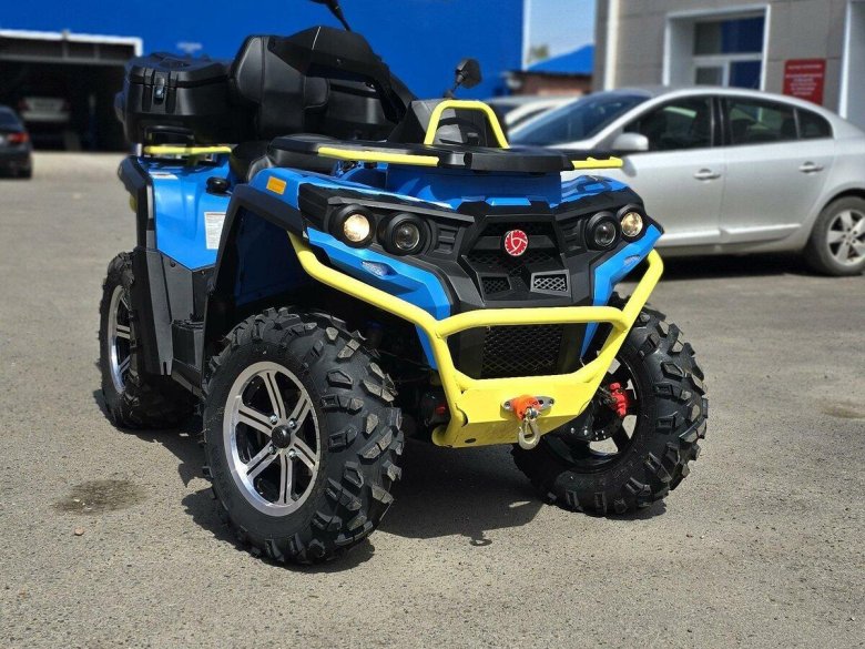 Квадроцикл рм 800