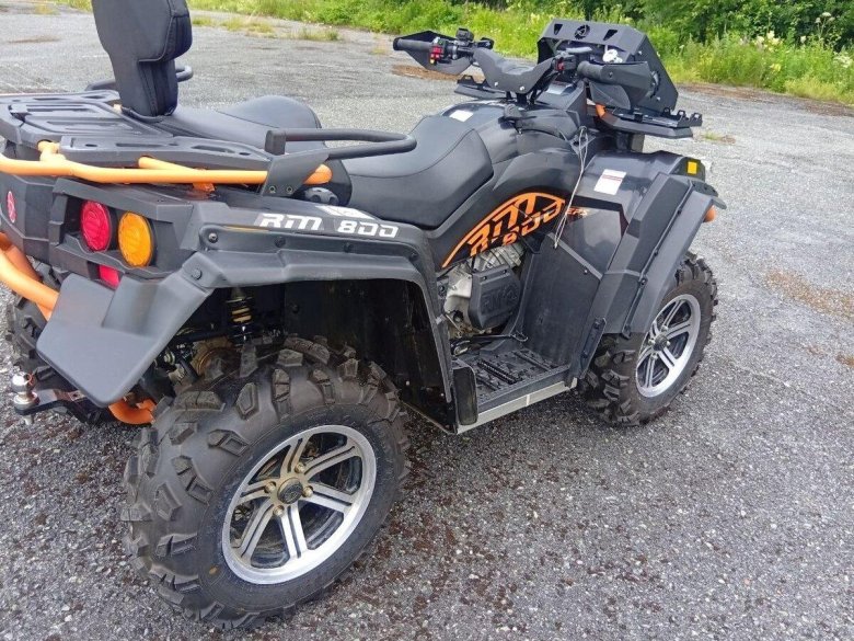 Квадроцикл рм 800 duo