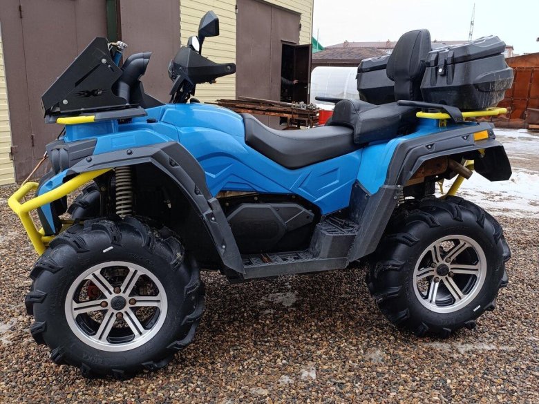 Квадроцикл рм 800