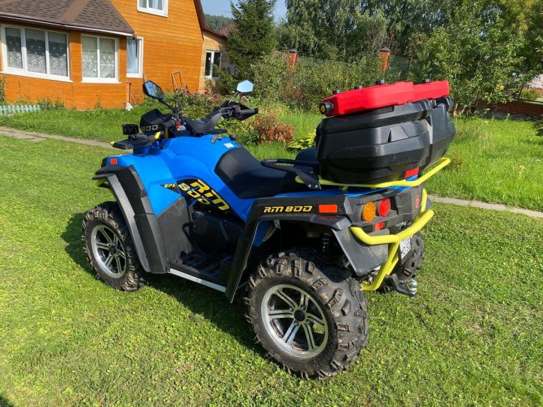 Квадроцикл рм 800 duo eps