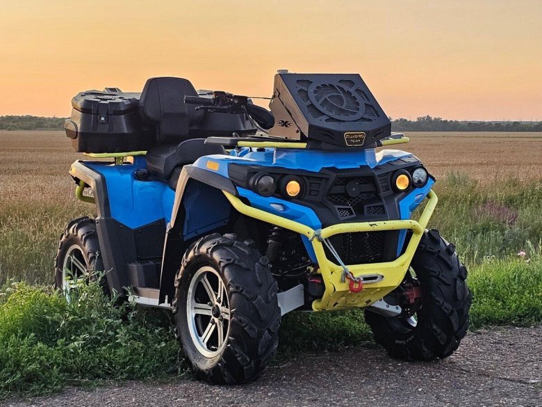 Квадроцикл рм 800