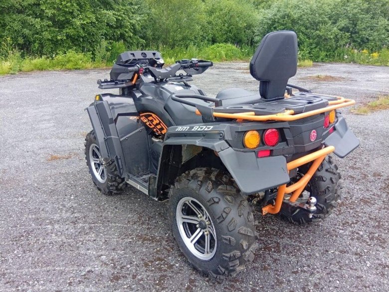 Квадроцикл рм 800