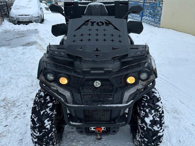 Квадроцикл русская механика