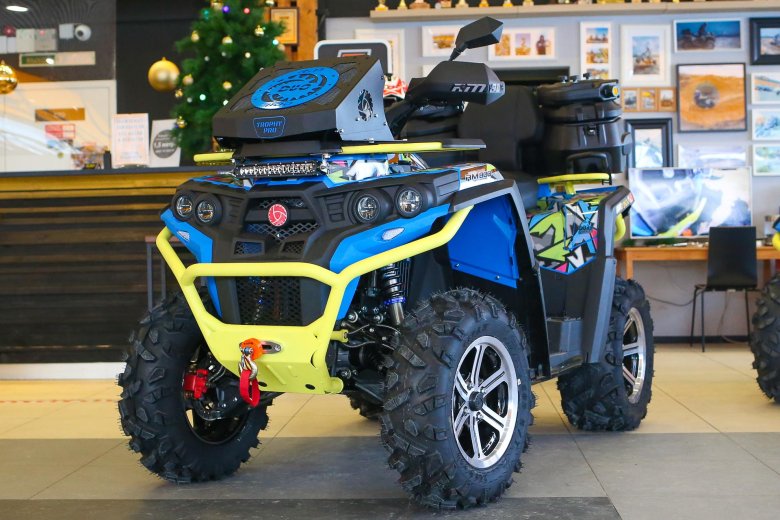 РМ 800 квадроцикл