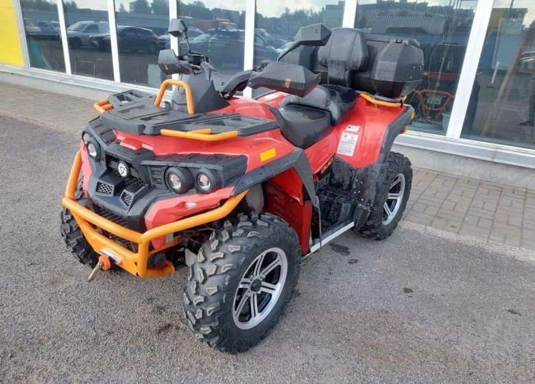 Квадроцикл русская механика 800