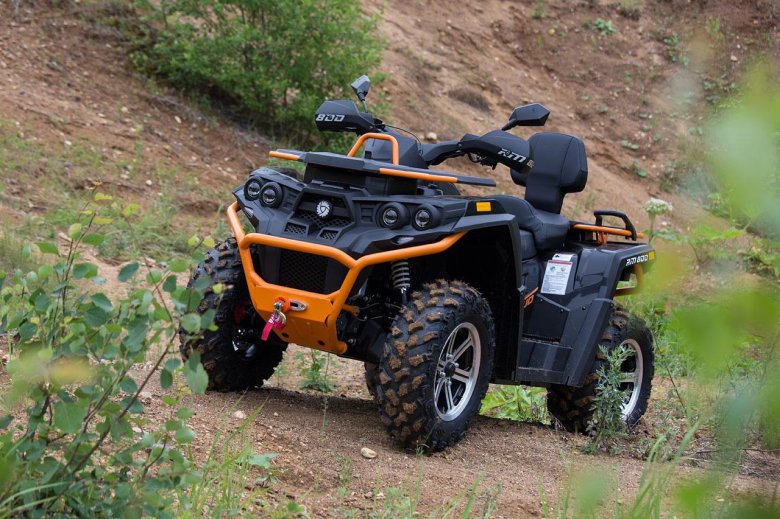 Квадроцикл РМ 800 Duo