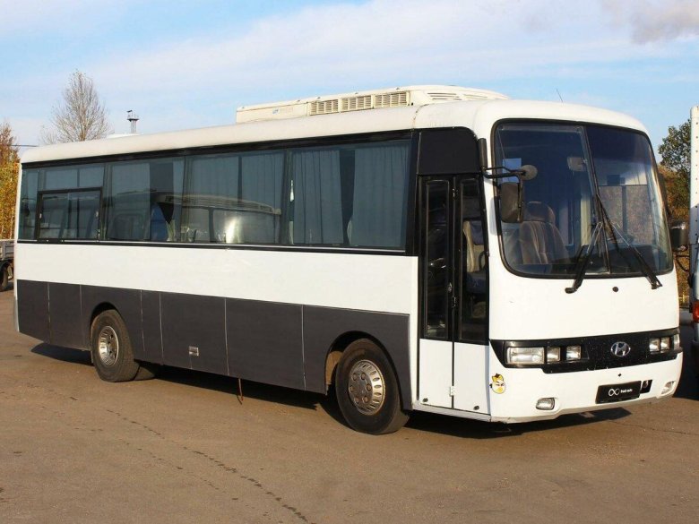 Hyundai aero town автобус