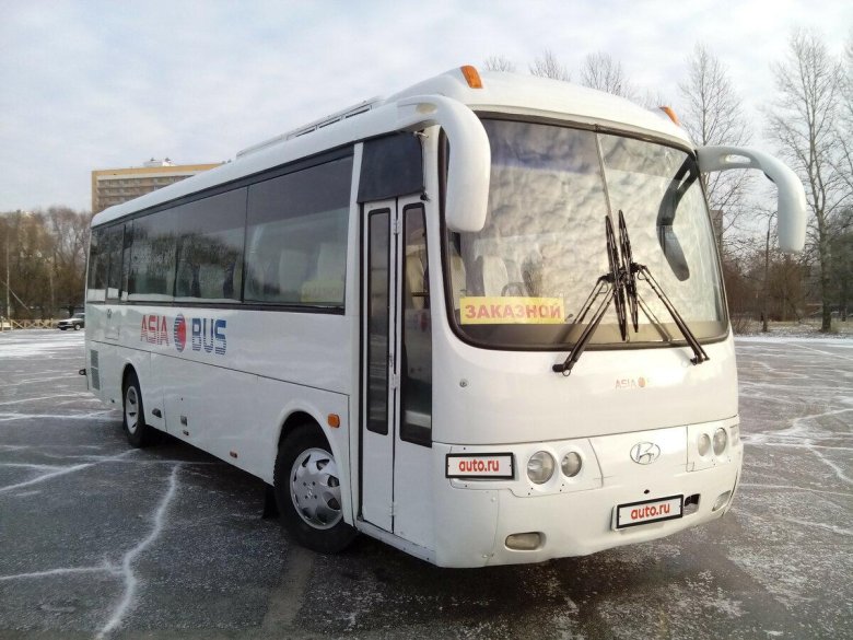 Автобус хендай