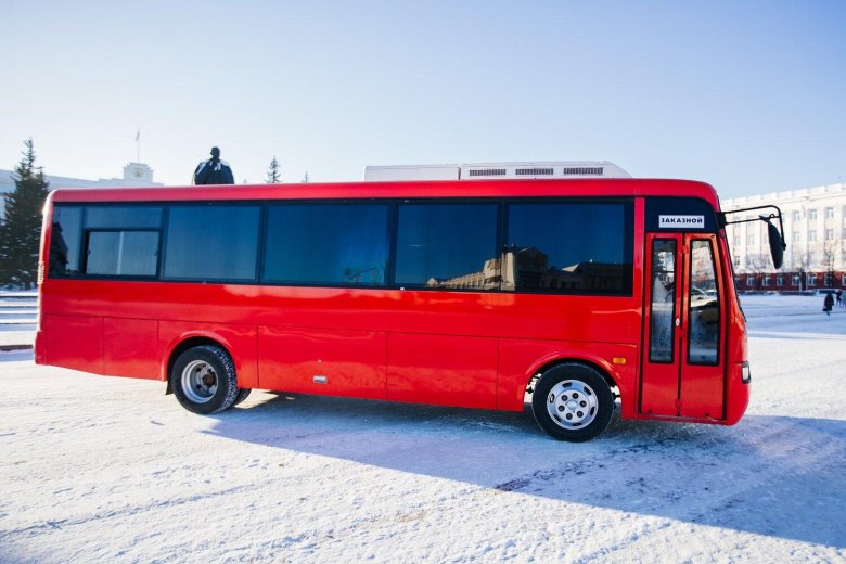 Хендай аэротаун автобус