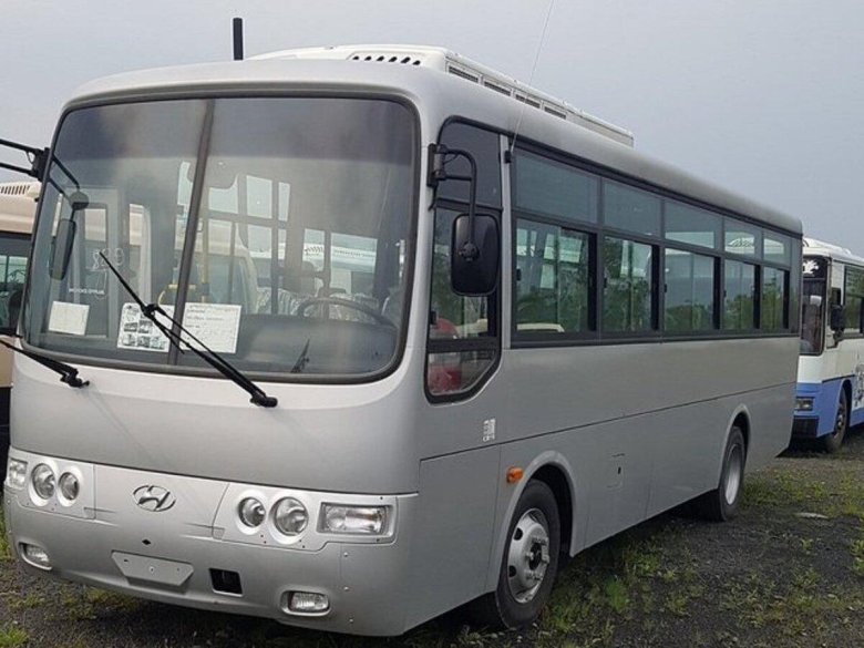 Hyundai aero town автобус