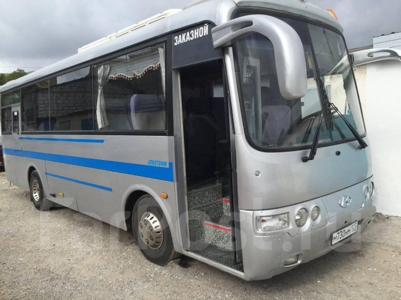 Hyundai Aero Town 2003