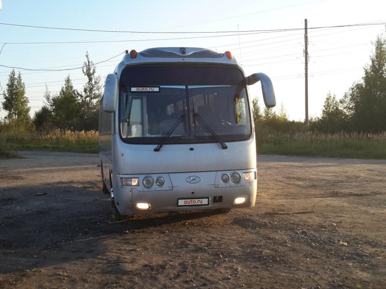 Автобус hyundai