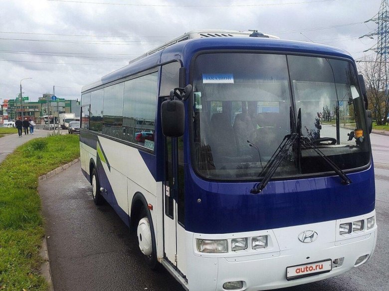 Автобус Хендай Aero Town