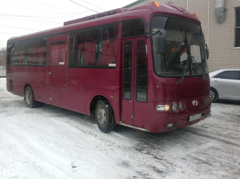 Хендай аэротаун автобус